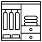 Built-in wardrobe